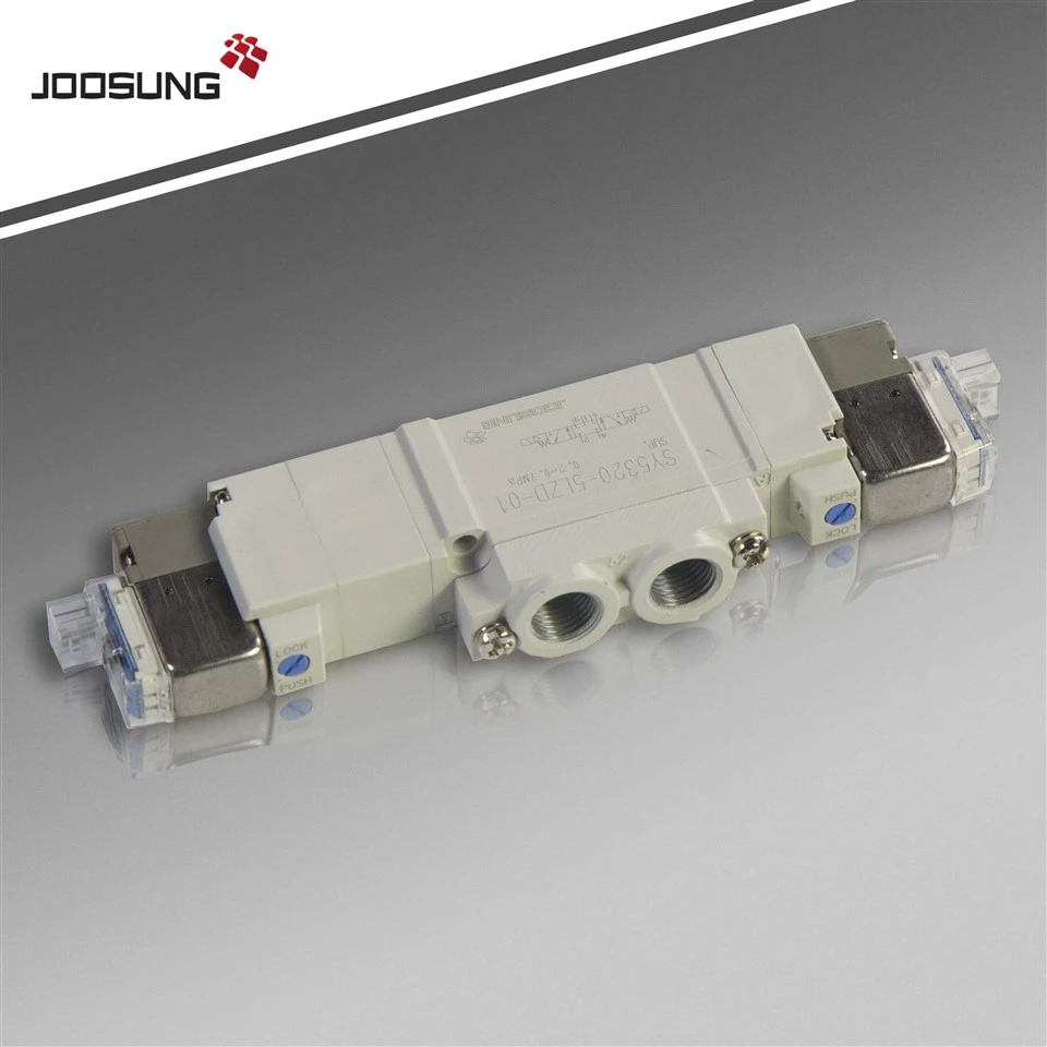 Sy 5420-5 loud -01 5/2- cara katup solenoid
