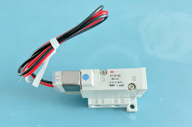 Prinsip Kerja Katup Solenoid Pneumatik