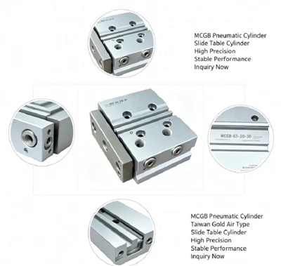 MCGB-03-32-125 Silinder Pneumatik Mini Twin-Guide