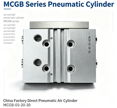 MCGB-03-32-175 Silinder Pneumatik Mini Twin-Guide
