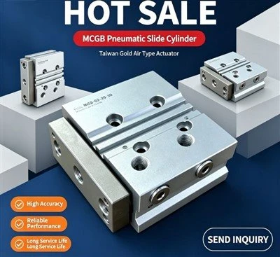 MCGB-03-32-50 Silinder Pneumatik Mini Twin-Guide