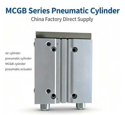 MCGB-03-32-75 Silinder Pneumatik Mini Twin-Guide